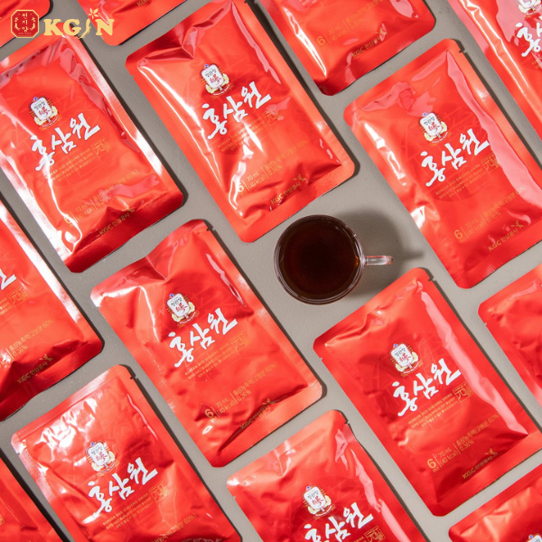 Nước sâm 6 năm tuổi hàn quốc